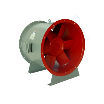 Ventilador de exaustão de fogo axial de fluxo