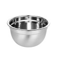 Mixing Stainless Steel Salad Bowl Set With Lid