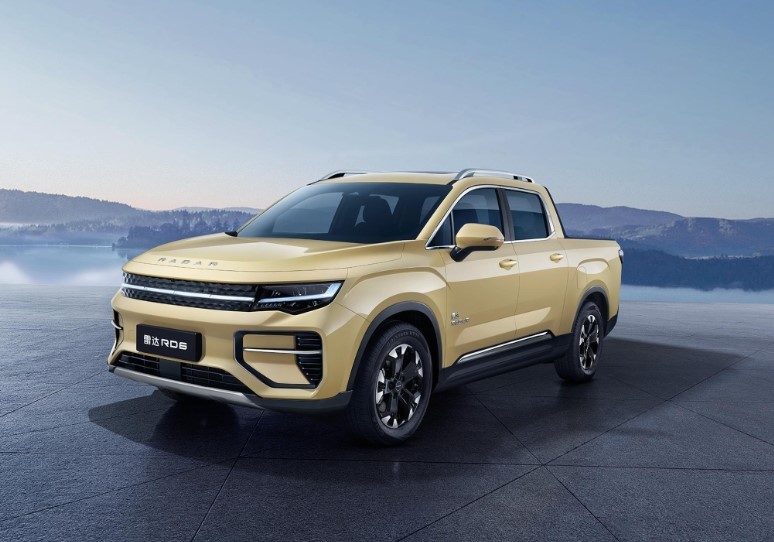 Geely Radar Rd6: Top Selling Electric Vehicle With 3120mm Wheelbase And ...
