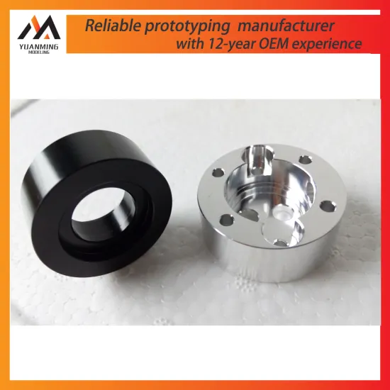 High precision CNC machined aluminum prototype