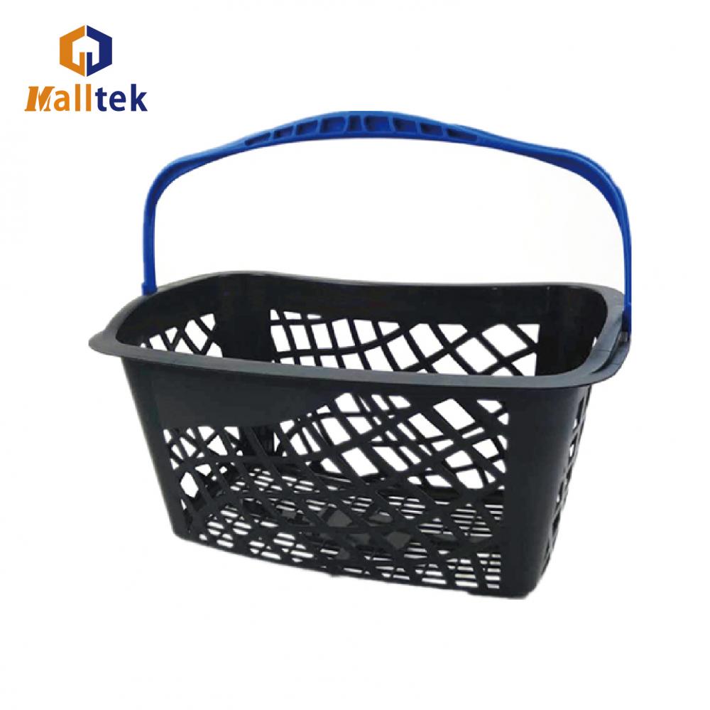 Supermarket Hollow Grid Shopping Hand Basket