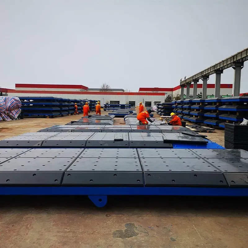 Dock UHMWPE 1000 Sliding Fender Pads for Marine Fender