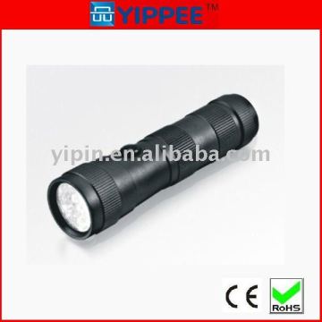 super high bright 3AAA aluminum14 torch of light