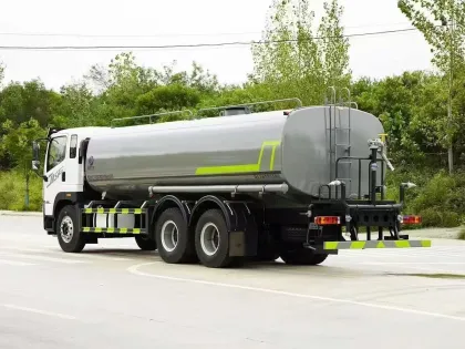 FOTON Water Tank Truck with Advanced Sprinkler System