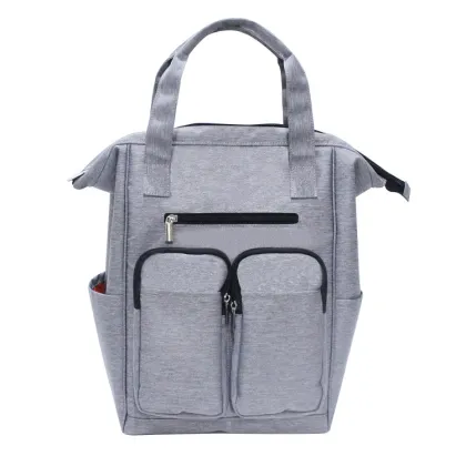 Mummi Babi Backpack Mummy Diaper Tote Bag for Baby