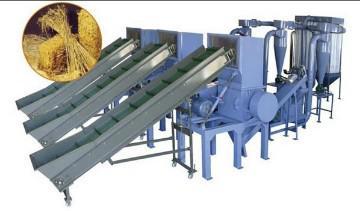 Agriculture Fiber Material Processing Machine