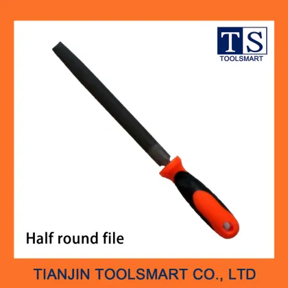 Half round file