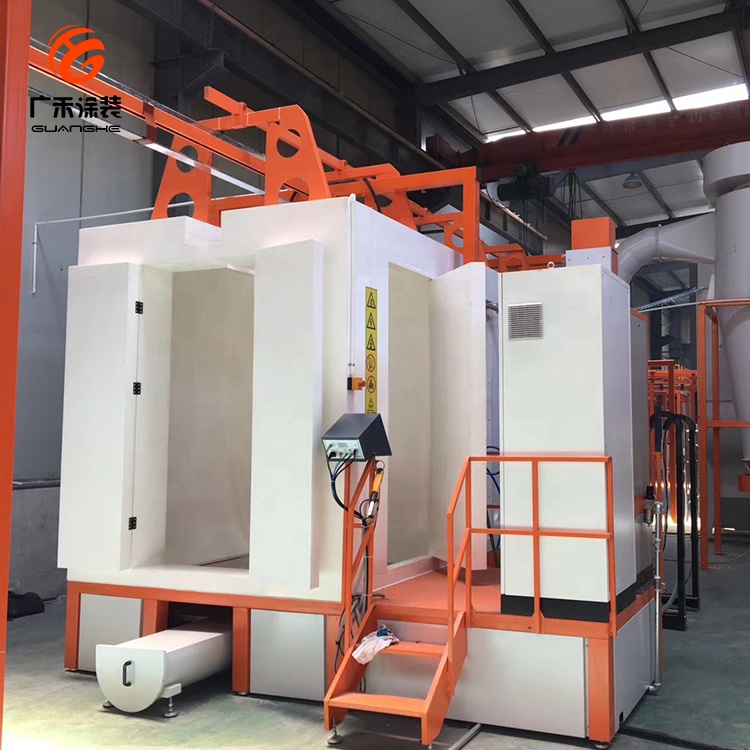 Powder Coating Line for Stainless Steel
