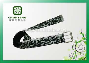 Waist belts/dipped nylon belting fabrics