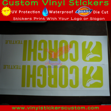 Reusable Fluorescence Glow in Dark Letter Sticker