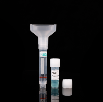 Saliva Collection Funnel Kit with Medium