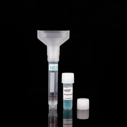 Saliva Collection Funnel Kit with Medium