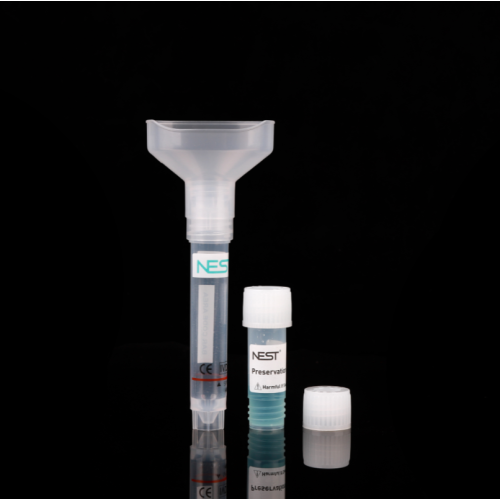 Saliva Collection Funnel Kit με μεσαίο