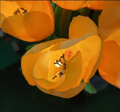 Tulip Artificial Flower Light