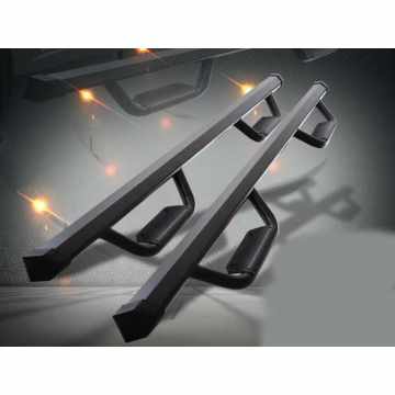 4x4 Accesorios Side Step Board para correr para 2019-2021 Silverado/Sierra 1500 Crew Cab 3 "Drop