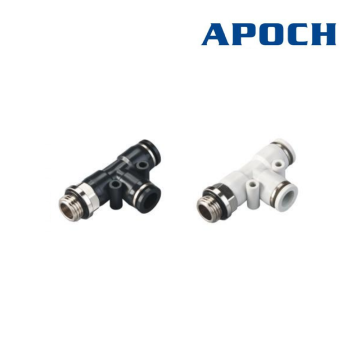 APD সিরিজ জি থ্রেড পুরুষ টি বায়ুসংক্রান্ত দ্রুত