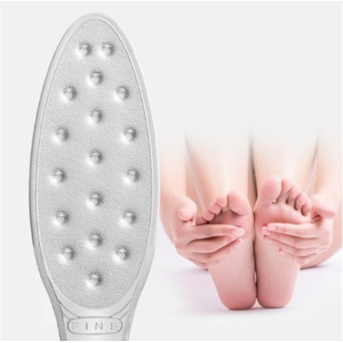 Metal Rasp Surface Silicone Handle Foot File