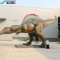 Model Dinosaurus Animatronik Spinosaurus Seukuran Hidup