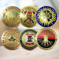 COINS METAL 3D COINS LOGO DOUBLE SIFE