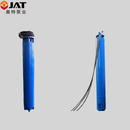 NEMA Standard Stainless Steel Water Filled Submersible Electric Motors