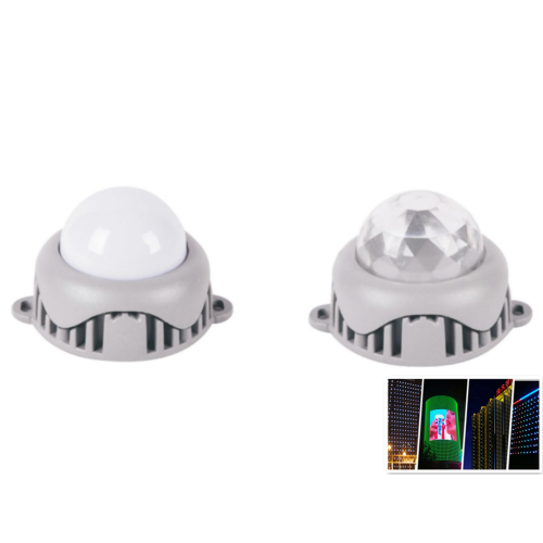 LED pixel light with good visual effect