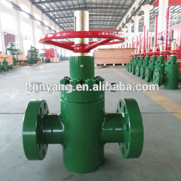 API 6A steel gate valve