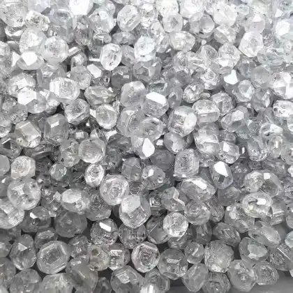 HPHT White Rough Diamonds