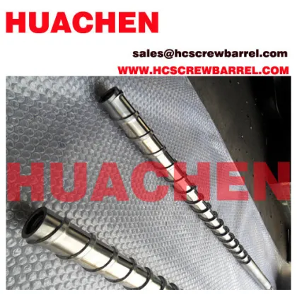 Injection Bimetallic Screw Barrel Cylinder For Haitian Chen Hsong Demag Engle 