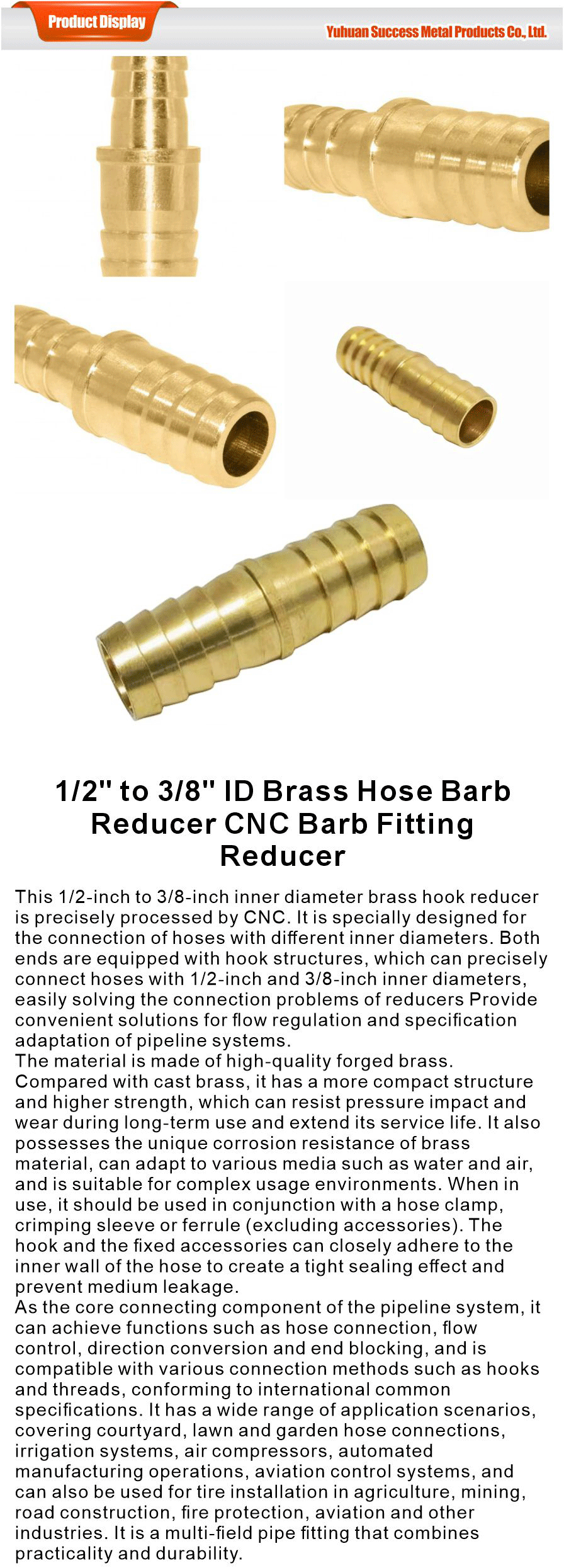 Brass fittings-xiangqing1-SKSS020