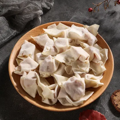 Handmade Fresh Meat Artisanal Small Wontons