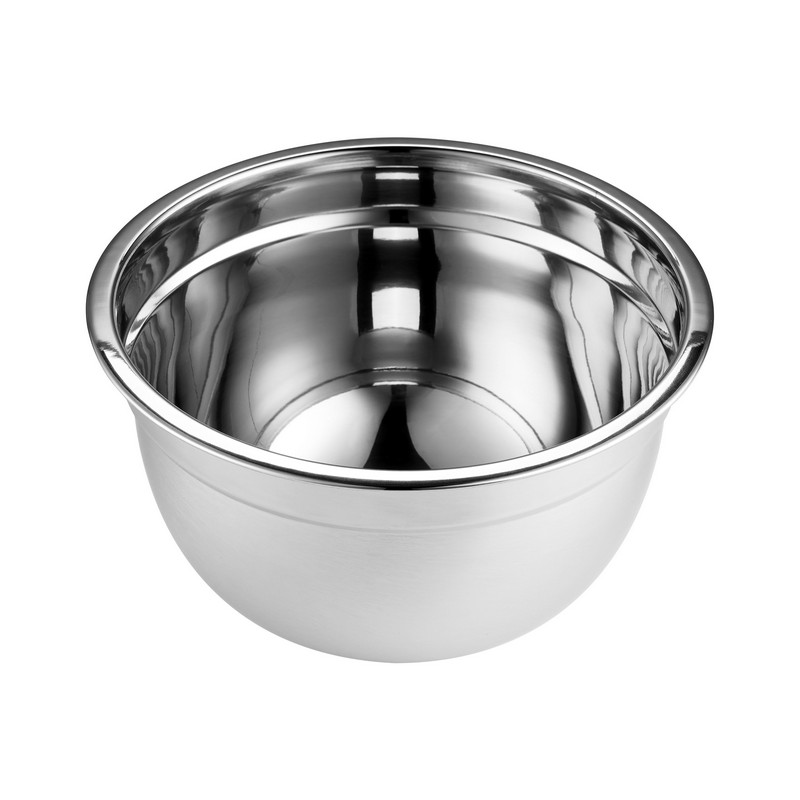 metal steel mixing bowl