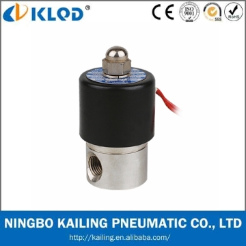 2WB Type Stainless Steel Waterproof Solenoid Water Valve 24V