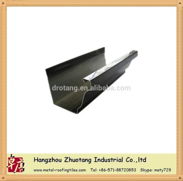 Africa hot sale! aluminum gutter