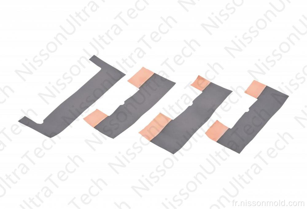 Échantillon d'anode et cathode de batterie Li-ion