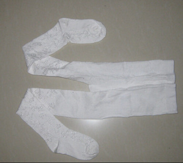 Knit Children Tights White Children Tights Beautiful Children Tight Pant