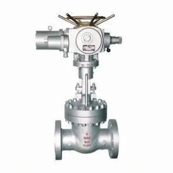 API Cast Steel Gate Valve
