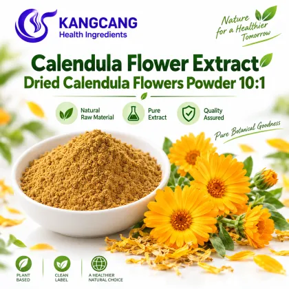 Calendula Flower Extract Dried Calendula Flowers Powder