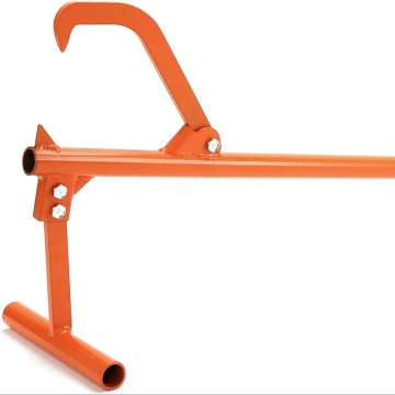 Strumento Grabber a rullo lungo a rulli in legno a manodela