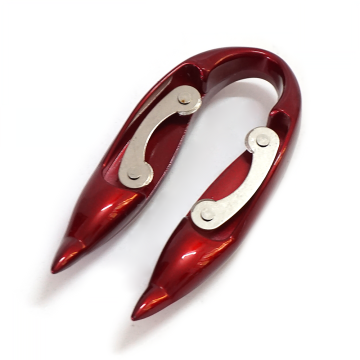 Red Coated Crab Leg Wine Bottle Tin Cutter