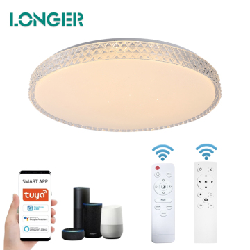 Smart RGB Dimmable LED Ceiling Light for Contemporary Home Decoration