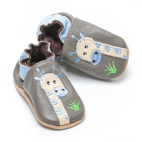 Giraffe Baby Soft Leather Shoes