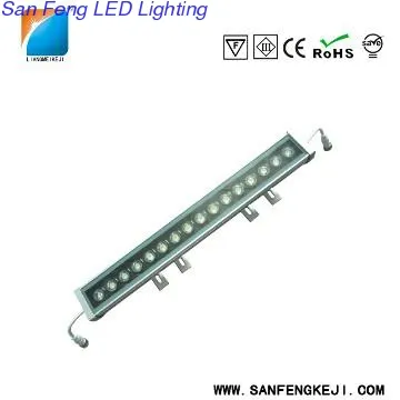 DMX 512 rgb led wall wash