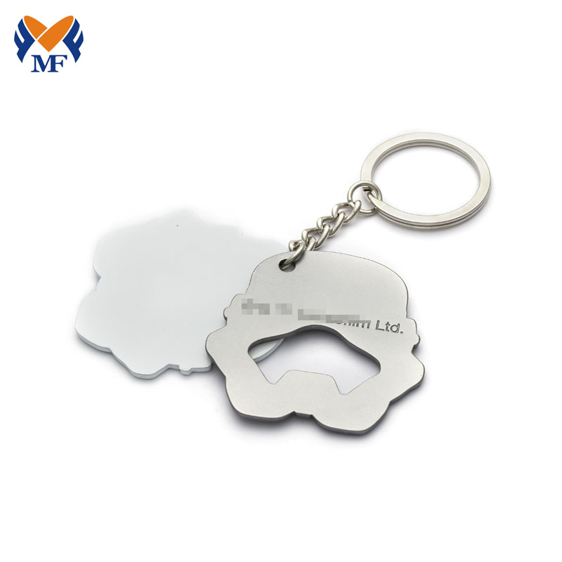 Custom Personalized Cool Bottle Opener Keychain