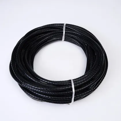 Black Towline Shielded Cable