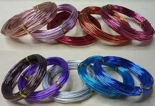 factory-outlet colored aluminum wire with reasonable price nuclear cdh857
