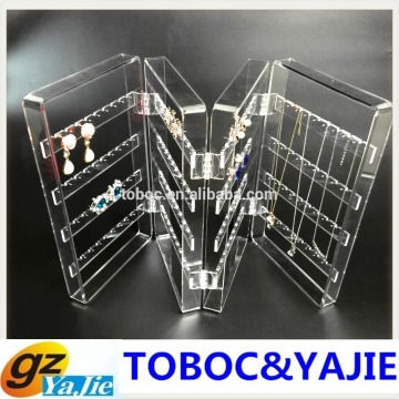 new designed acrylic jewelry display for earring