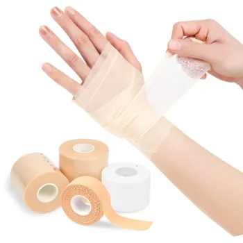 Under Wrap Pre-Peel Foam Tape for Skin Protection from Glue