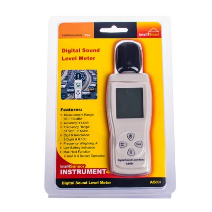 Digital Audio Noise Level Meter: Accurate Decibel Monitor and Sound Level Meter Tool