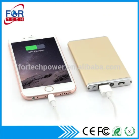 Bestsellers battery banks with branded logo on it