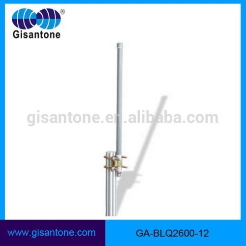 UHF VHF 2.6GHz 12dbi Fiberglass Antenna for OEM and ODM